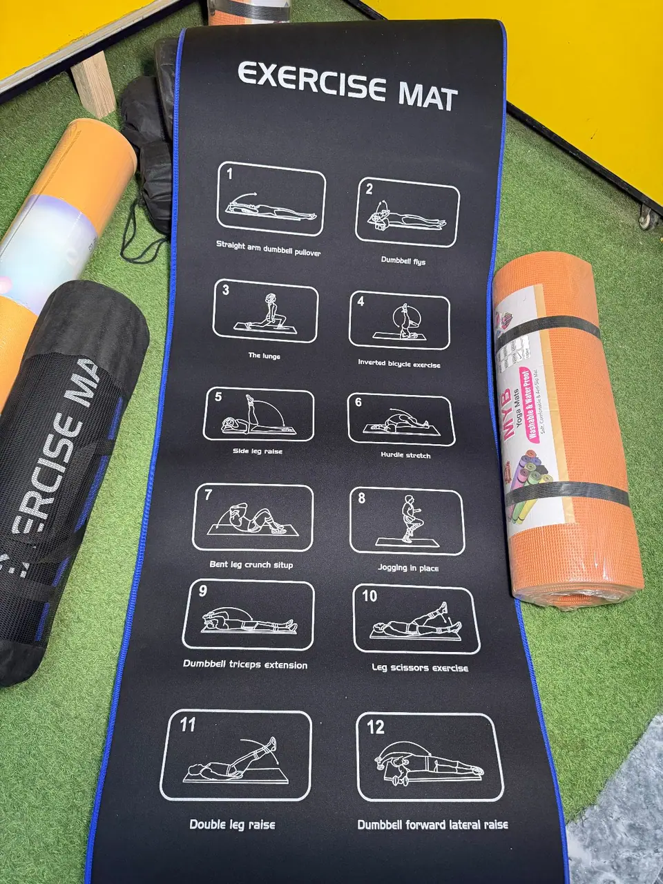 Imported Matts